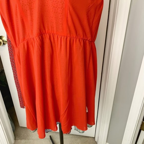 Alice & Olivia Abelia Paneled Floral Dress NWT - Picture 10 of 15